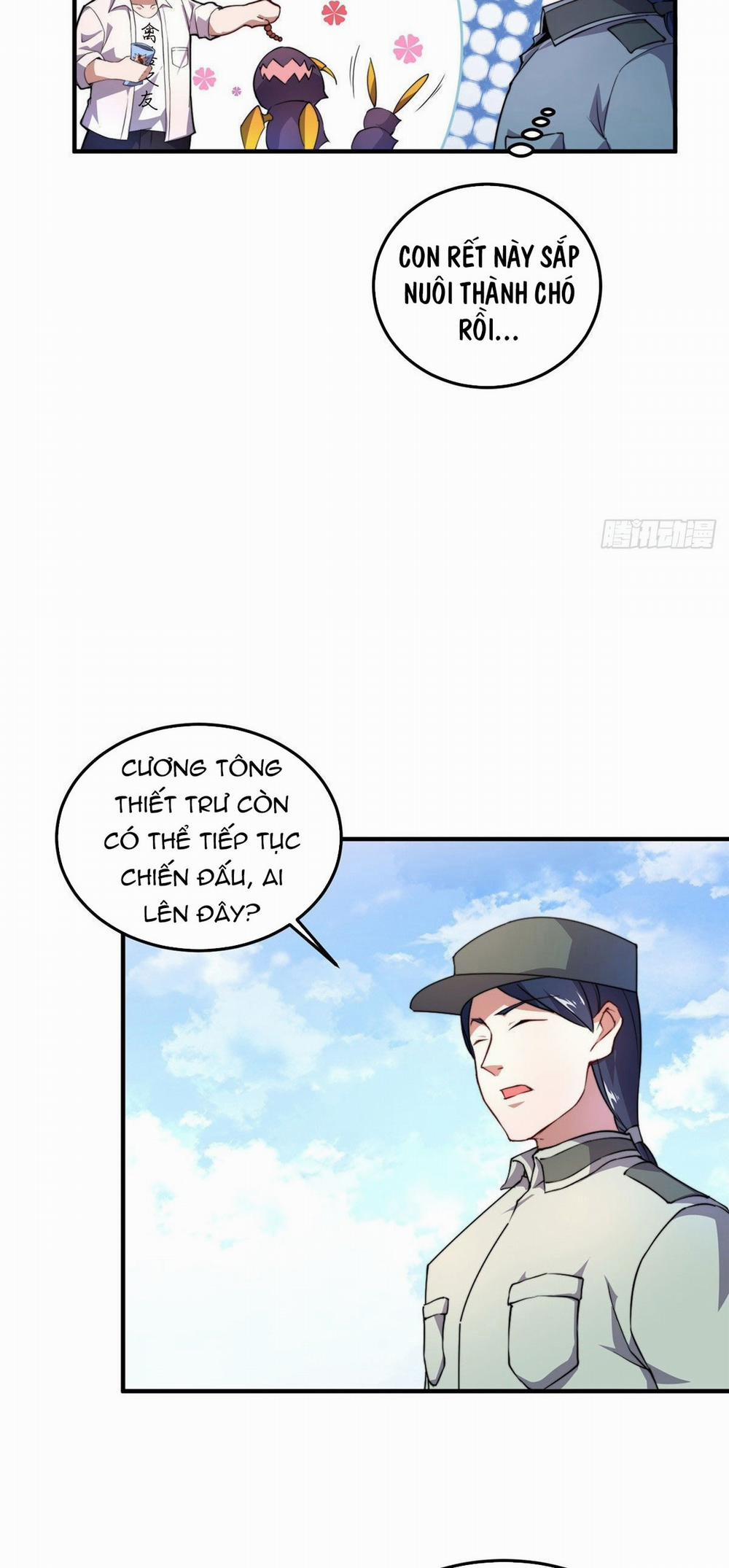 Thần Sủng Tiến Hóa 21 trang 23