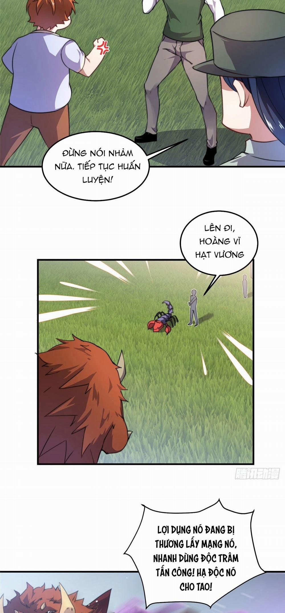 Thần Sủng Tiến Hóa 21 trang 25