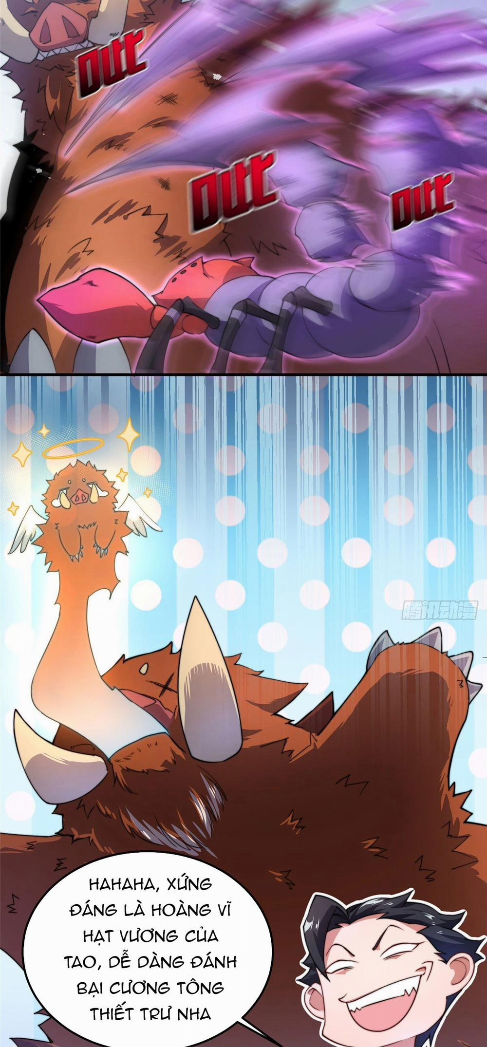 Thần Sủng Tiến Hóa 21 trang 26