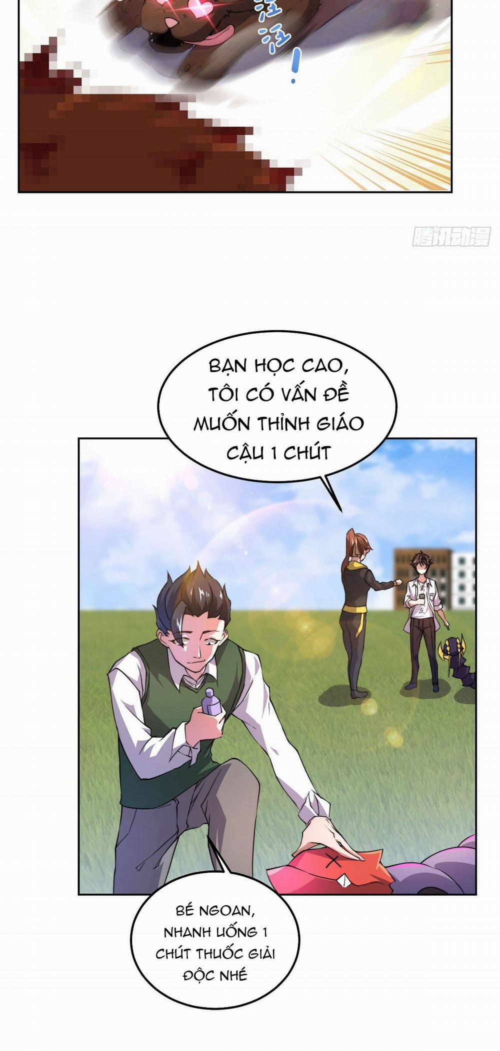 Thần Sủng Tiến Hóa 21 trang 35