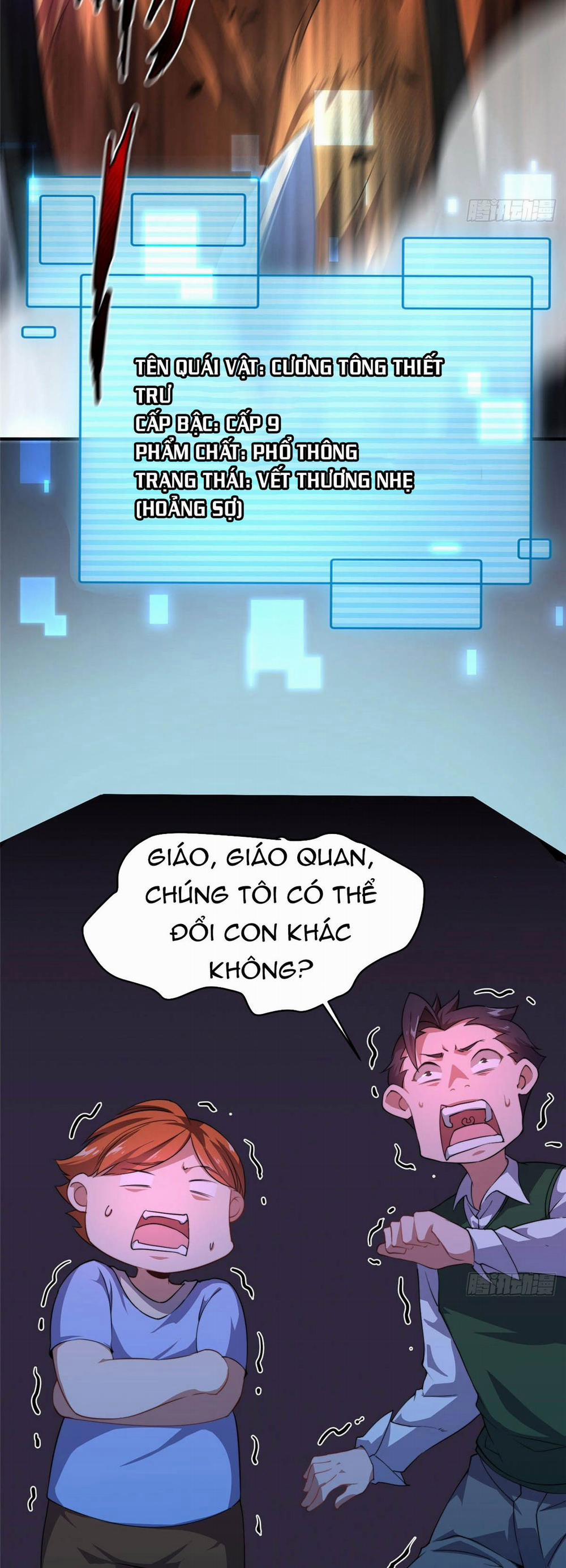 Thần Sủng Tiến Hóa 21 trang 6