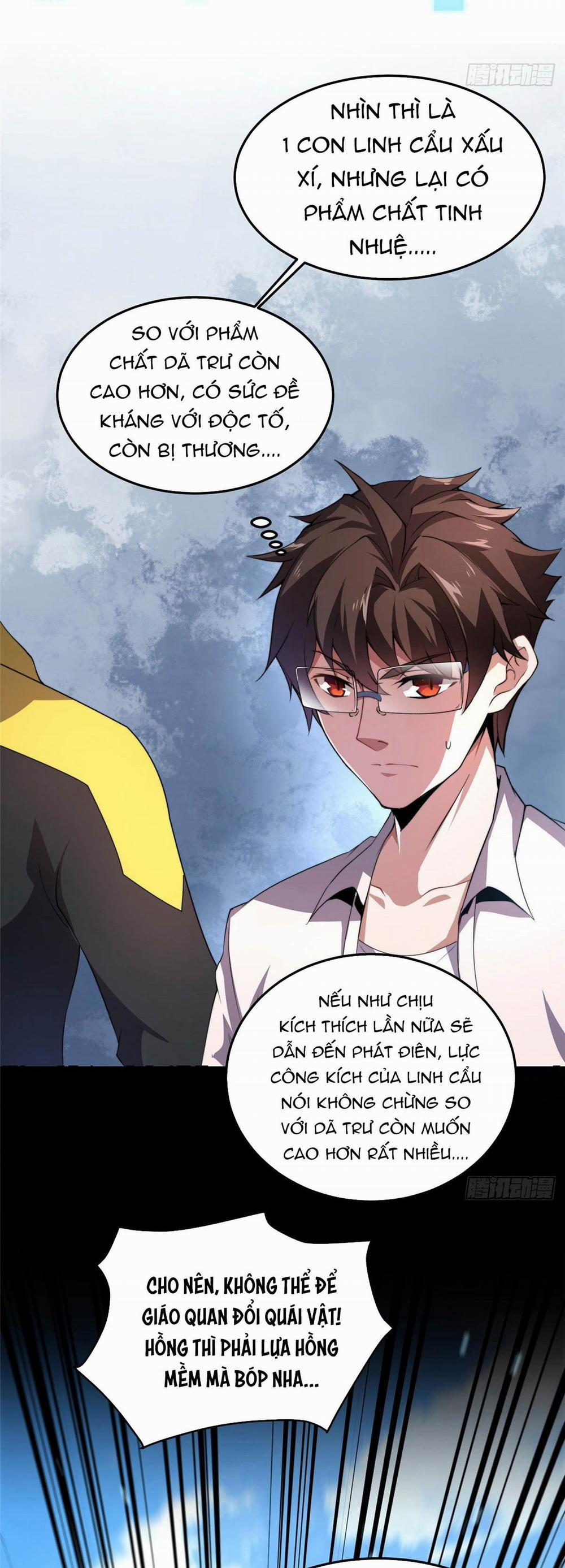 Thần Sủng Tiến Hóa 21 trang 8