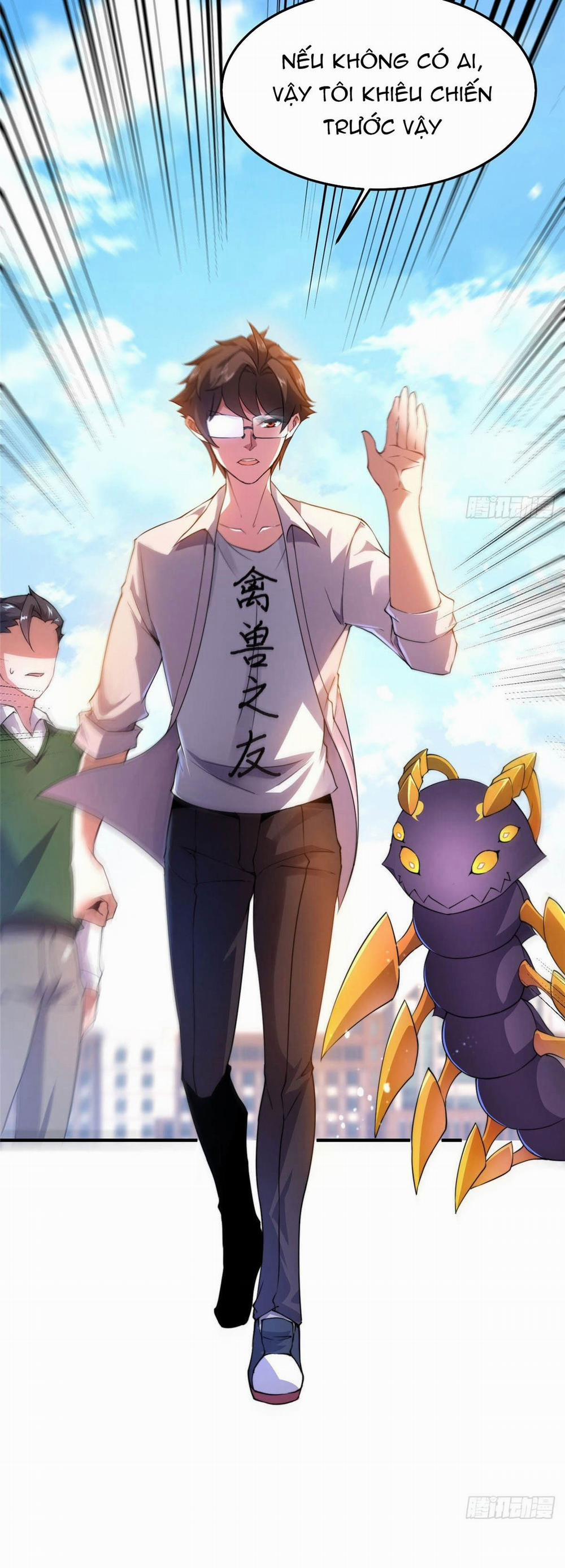 Thần Sủng Tiến Hóa 21 trang 9