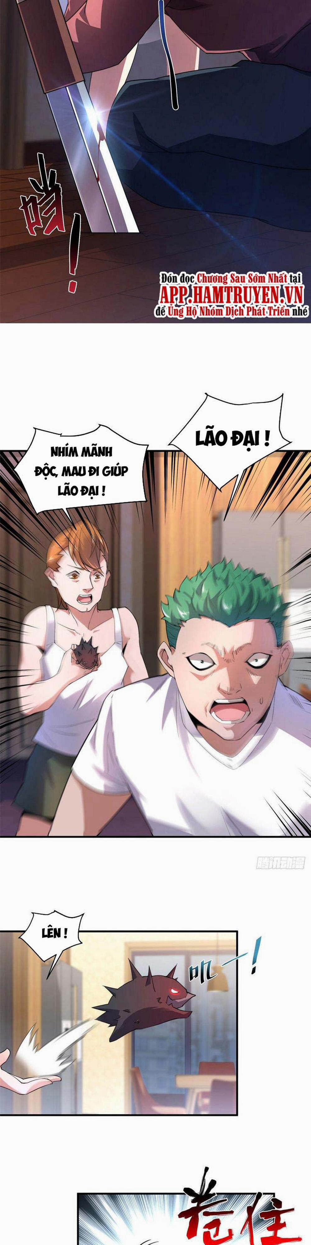 Thần Sủng Tiến Hóa 23 trang 2