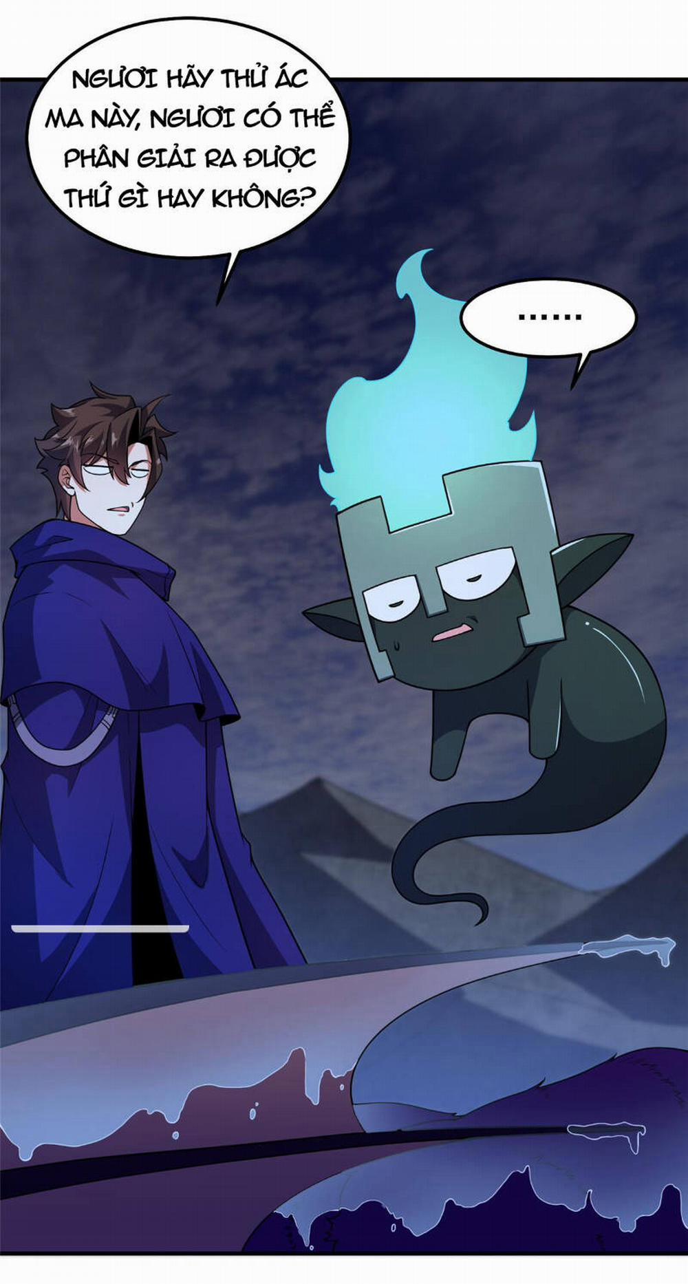 Thần Sủng Tiến Hóa 299 trang 1