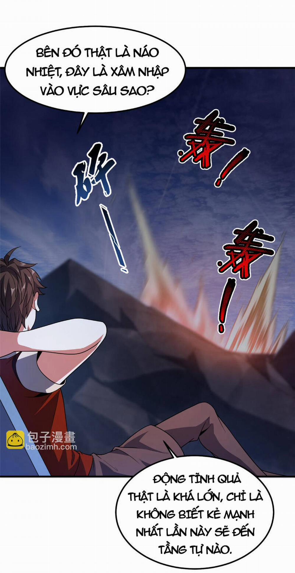 Thần Sủng Tiến Hóa 299 trang 28