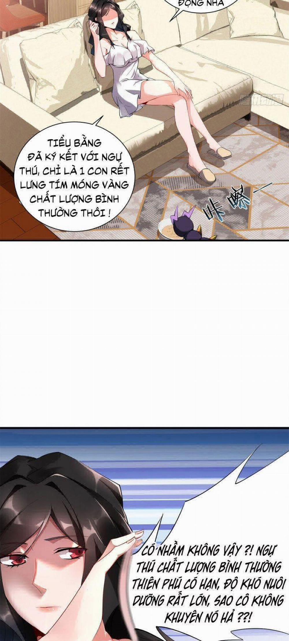 Thần Sủng Tiến Hóa 3 trang 12