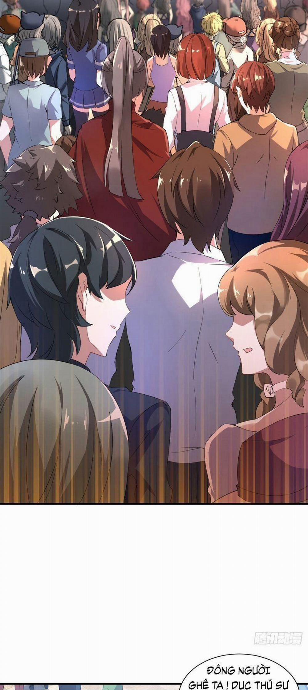 Thần Sủng Tiến Hóa 3 trang 22