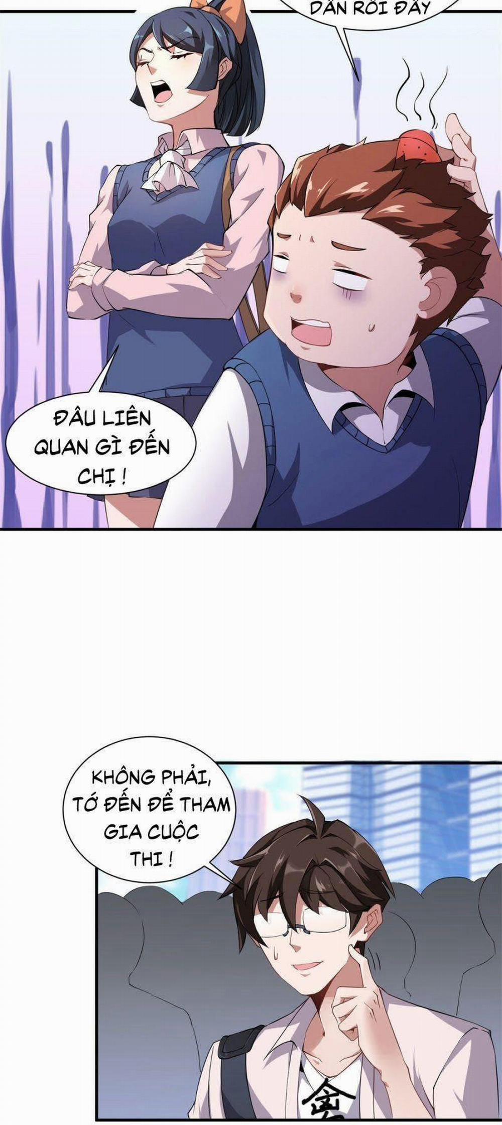 Thần Sủng Tiến Hóa 3 trang 27