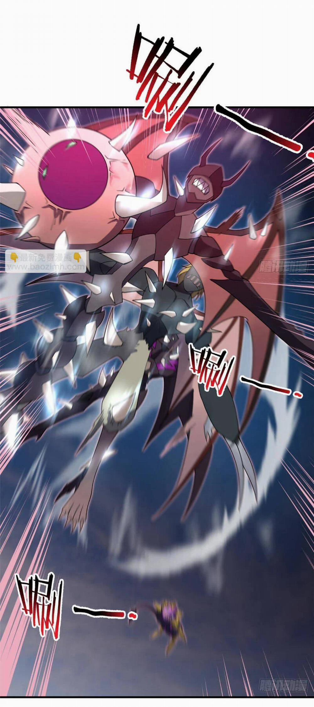 Thần Sủng Tiến Hóa 304 trang 36