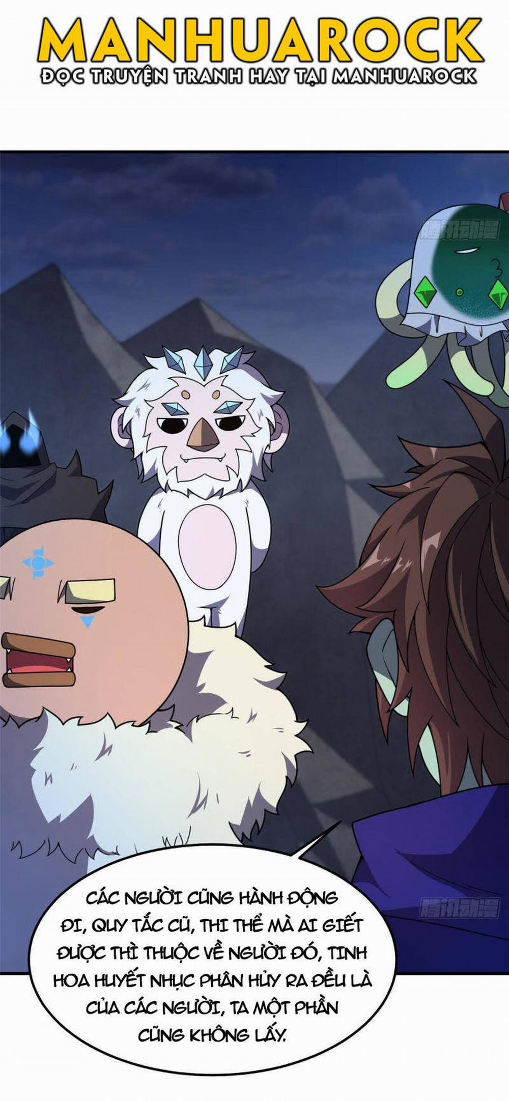 Thần Sủng Tiến Hóa 313 trang 22