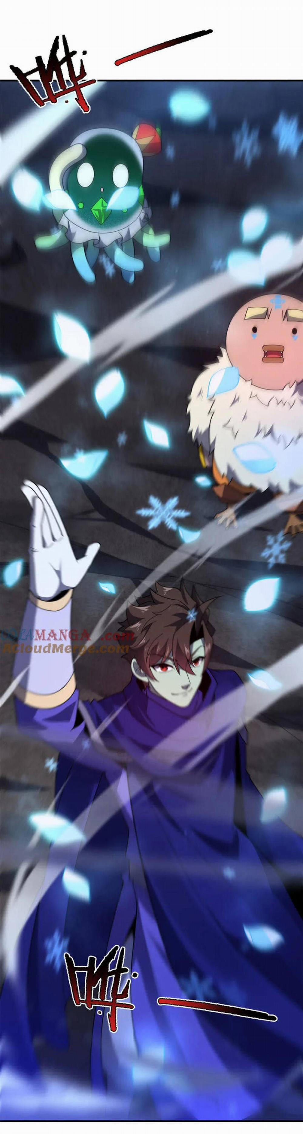 Thần Sủng Tiến Hóa 315 trang 28