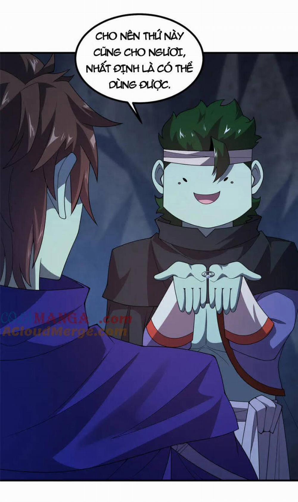 Thần Sủng Tiến Hóa 315 trang 8