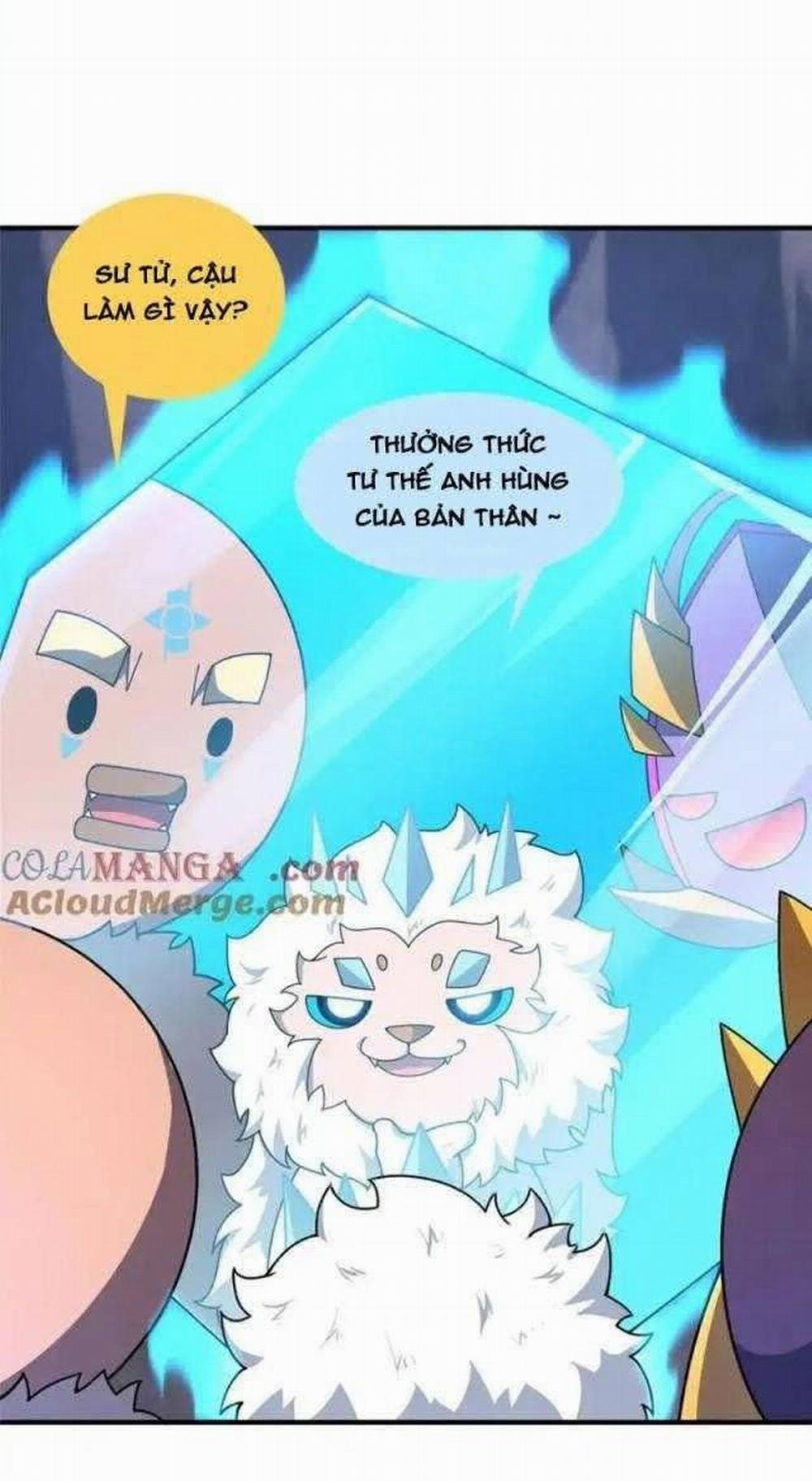 Thần Sủng Tiến Hóa 316 trang 11