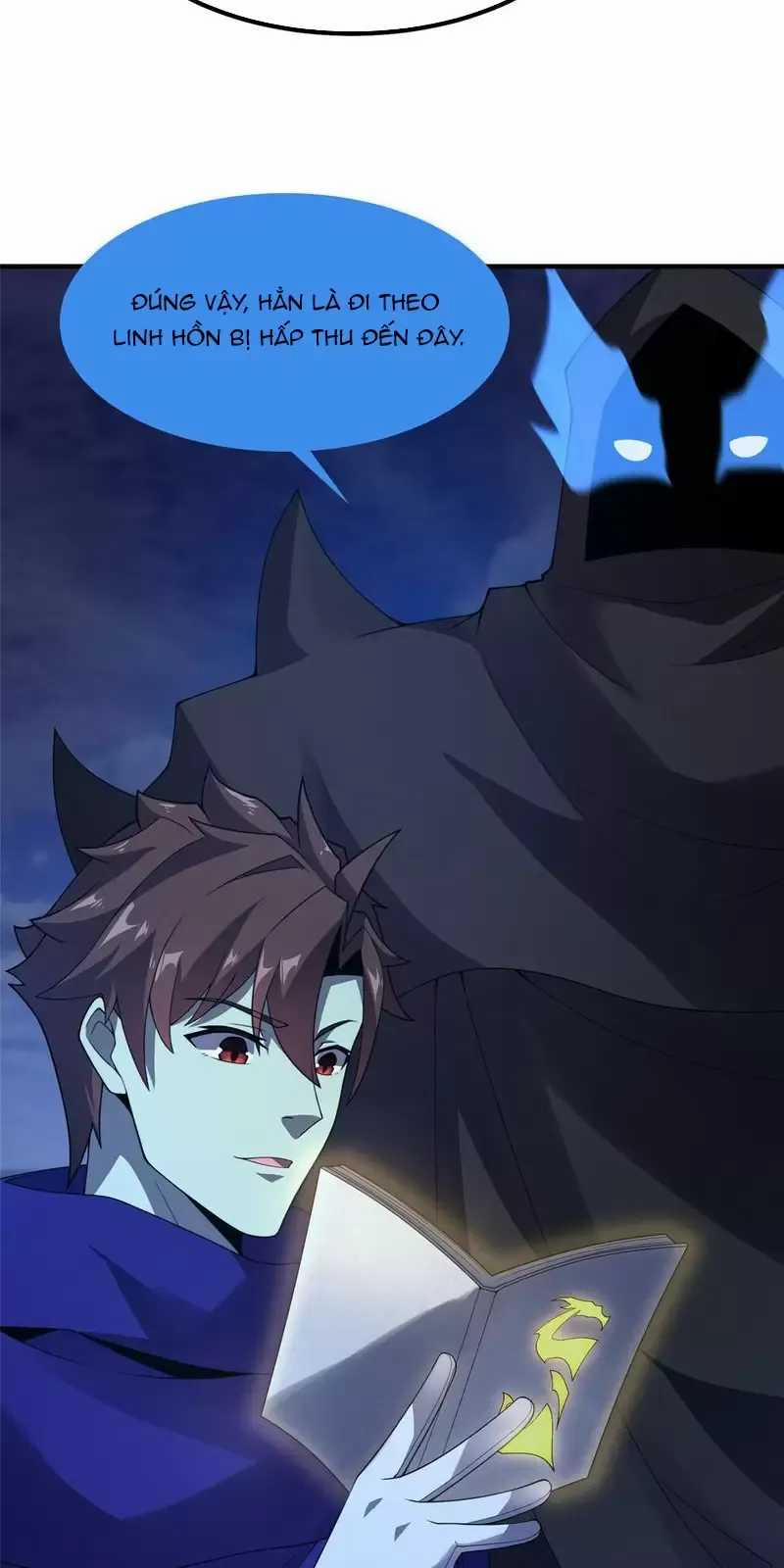 Thần Sủng Tiến Hóa 317 trang 20