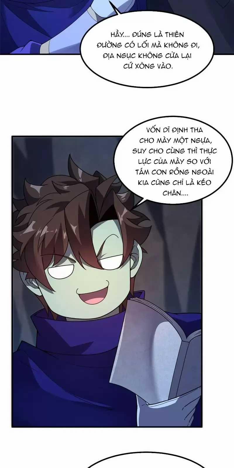 Thần Sủng Tiến Hóa 317 trang 21