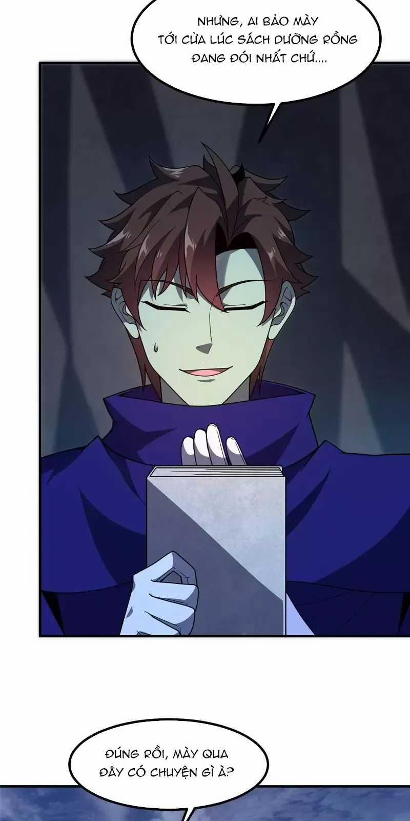 Thần Sủng Tiến Hóa 317 trang 22