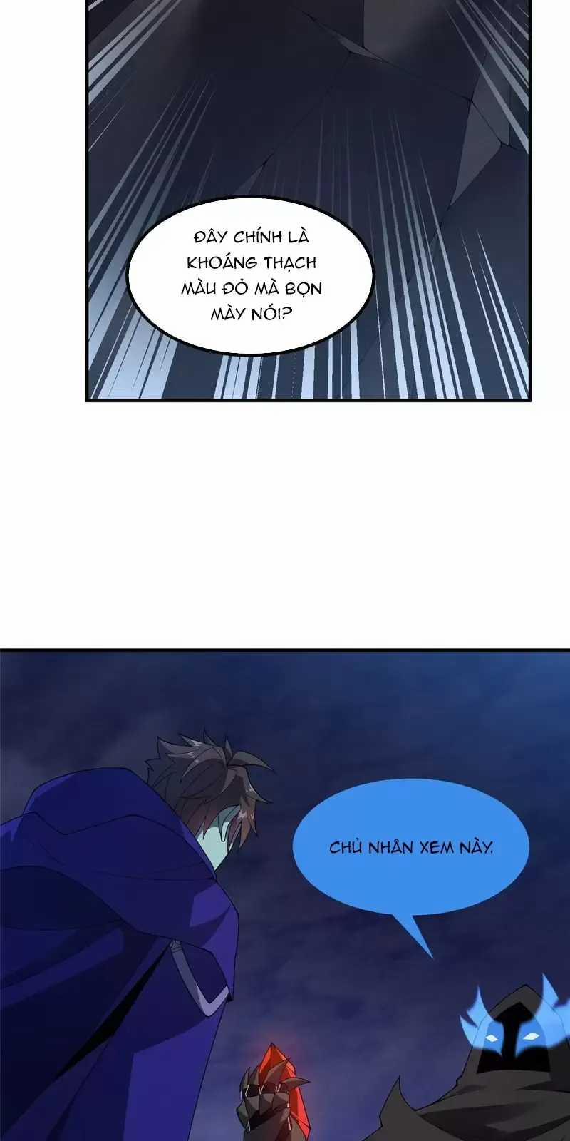 Thần Sủng Tiến Hóa 317 trang 28