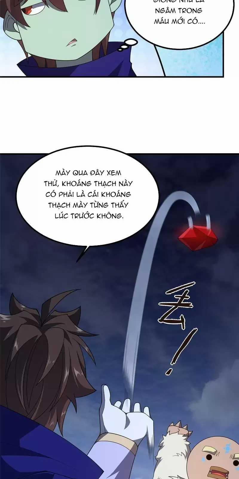 Thần Sủng Tiến Hóa 317 trang 31