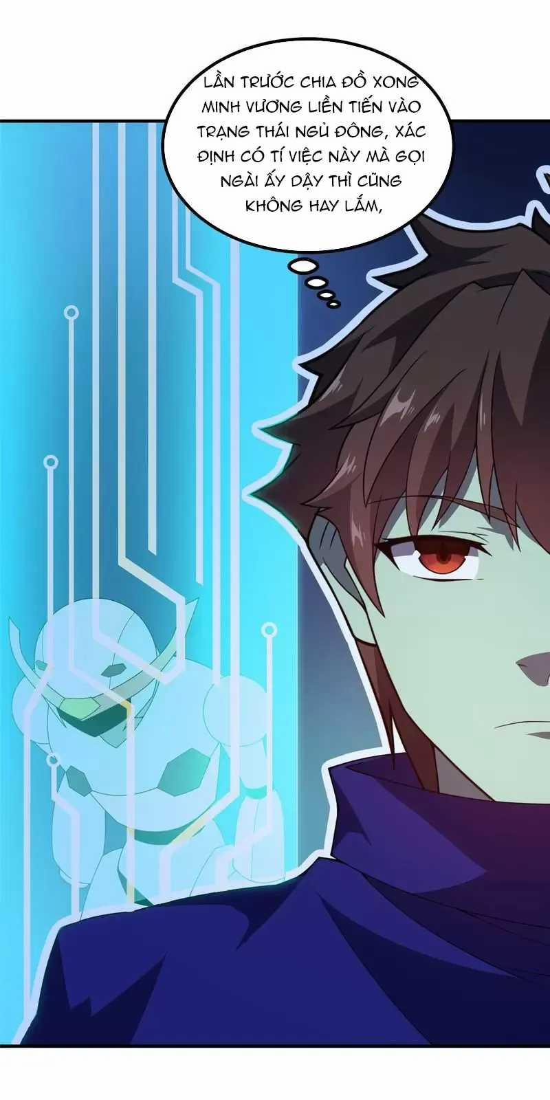 Thần Sủng Tiến Hóa 317 trang 34