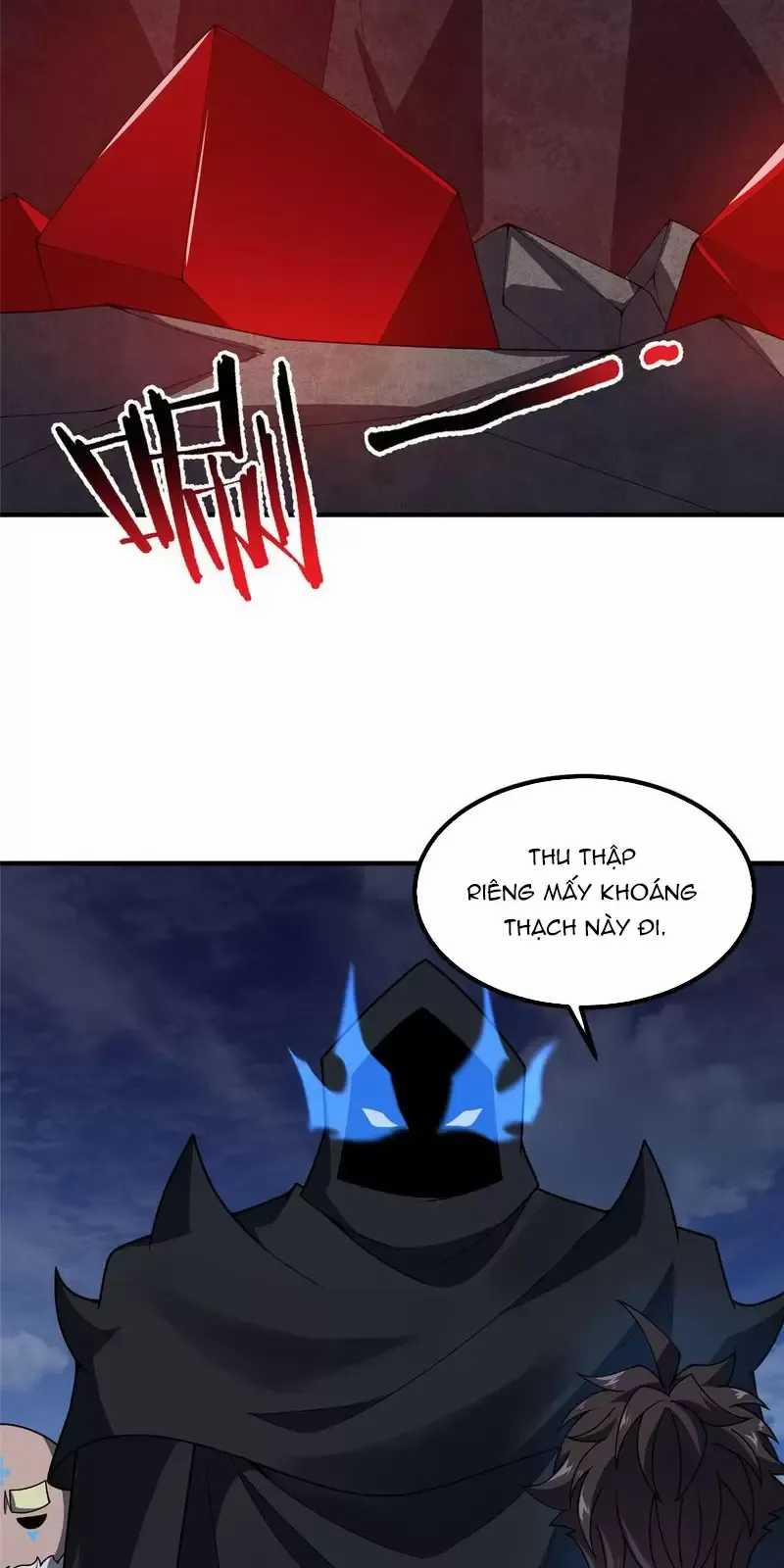 Thần Sủng Tiến Hóa 317 trang 36