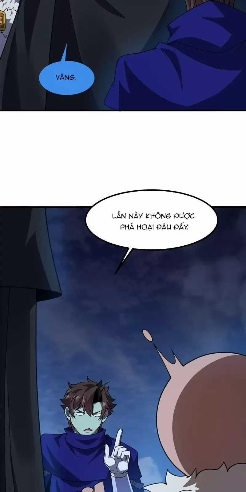 Thần Sủng Tiến Hóa 317 trang 37