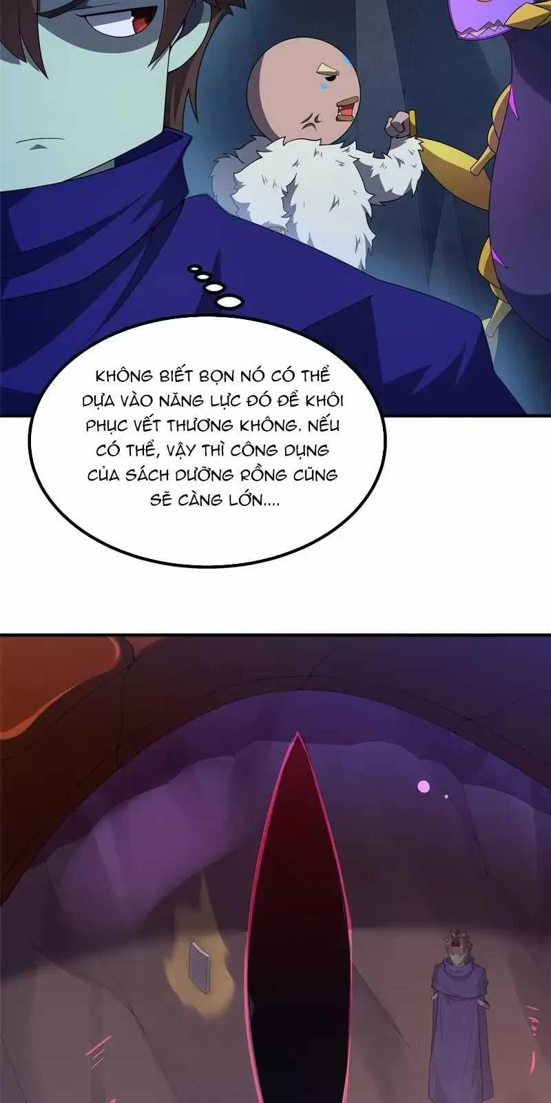 Thần Sủng Tiến Hóa 317 trang 8