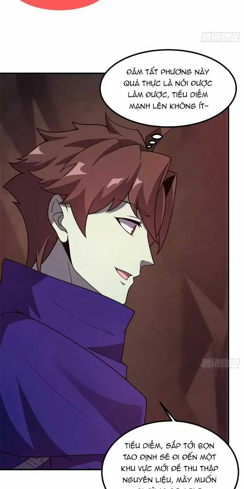 Thần Sủng Tiến Hóa 318 trang 22