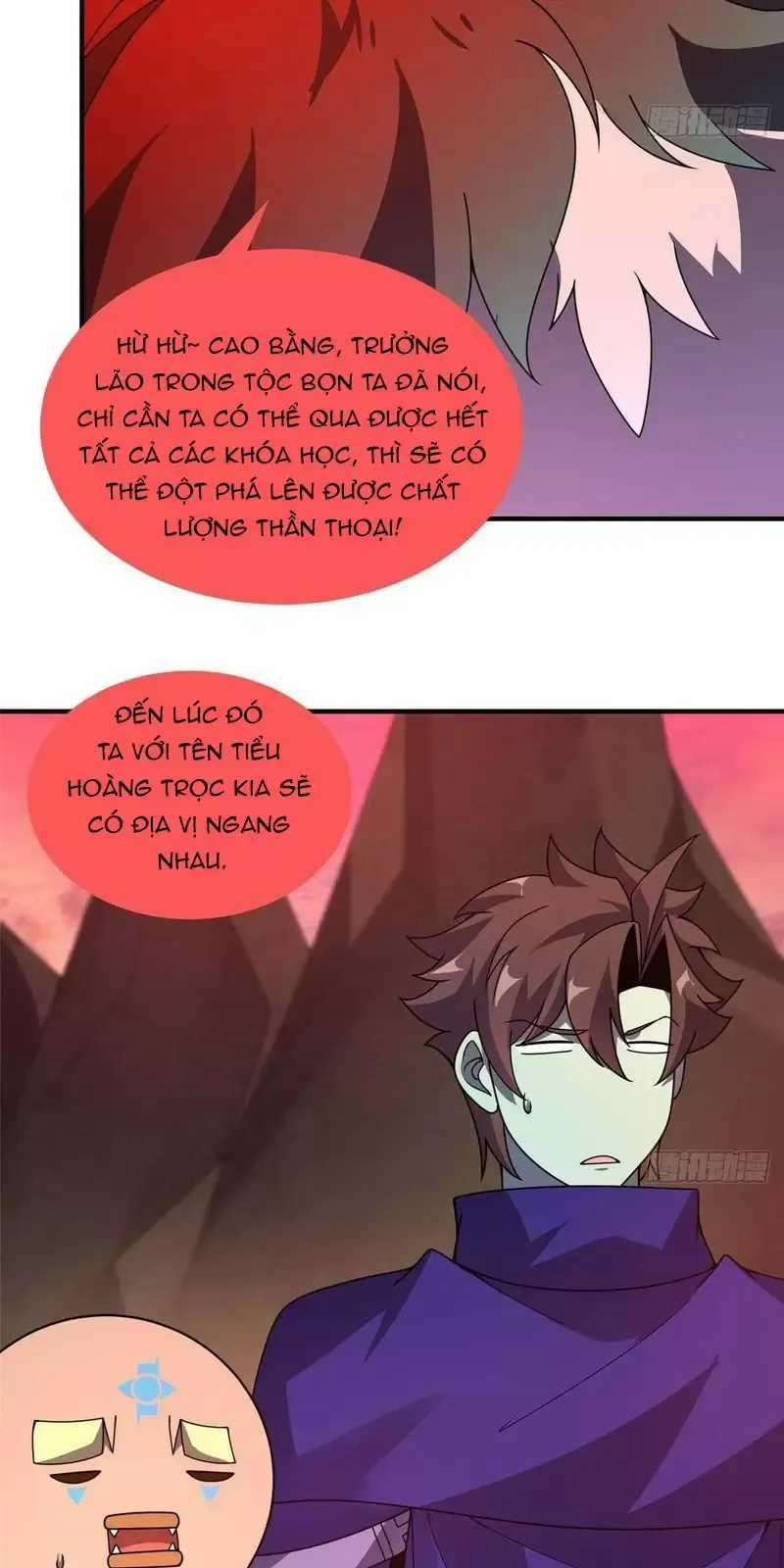 Thần Sủng Tiến Hóa 318 trang 26