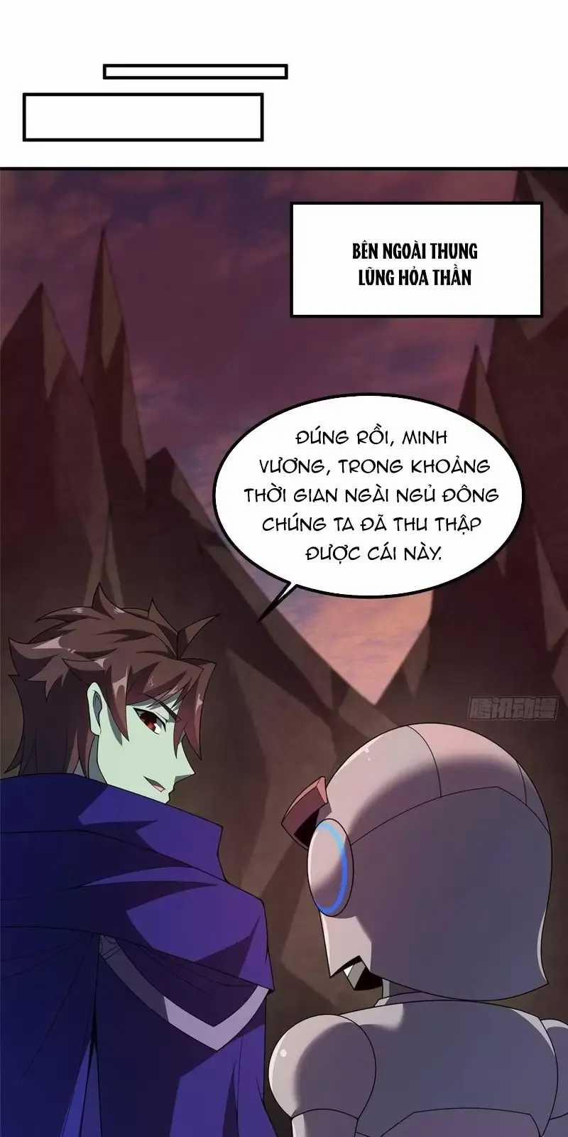 Thần Sủng Tiến Hóa 318 trang 33