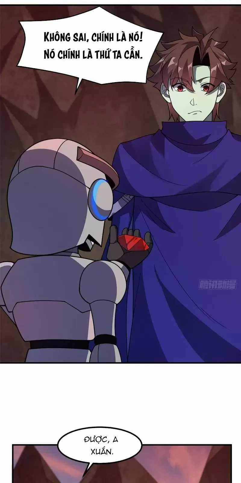 Thần Sủng Tiến Hóa 318 trang 38