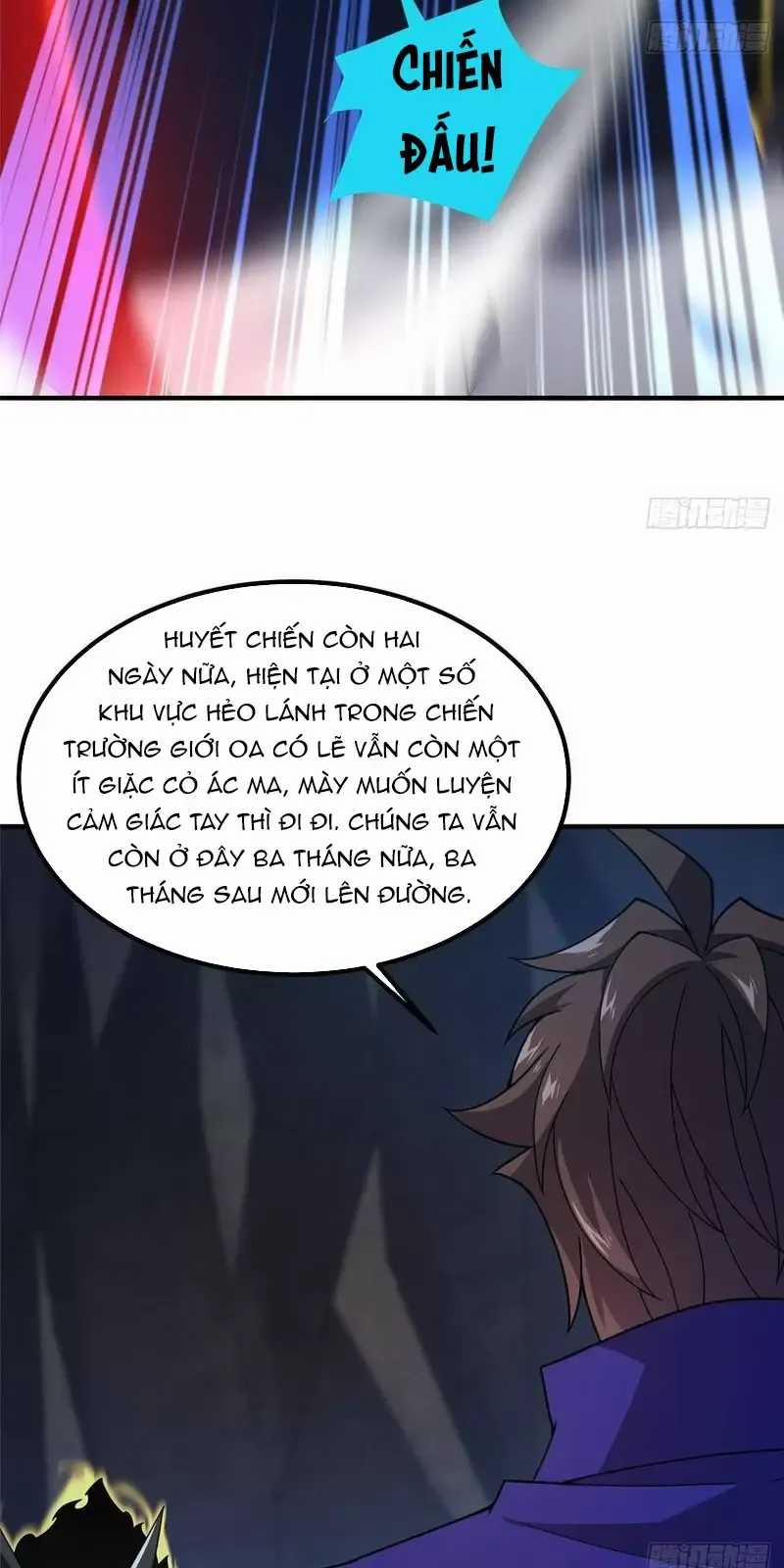 Thần Sủng Tiến Hóa 318 trang 7