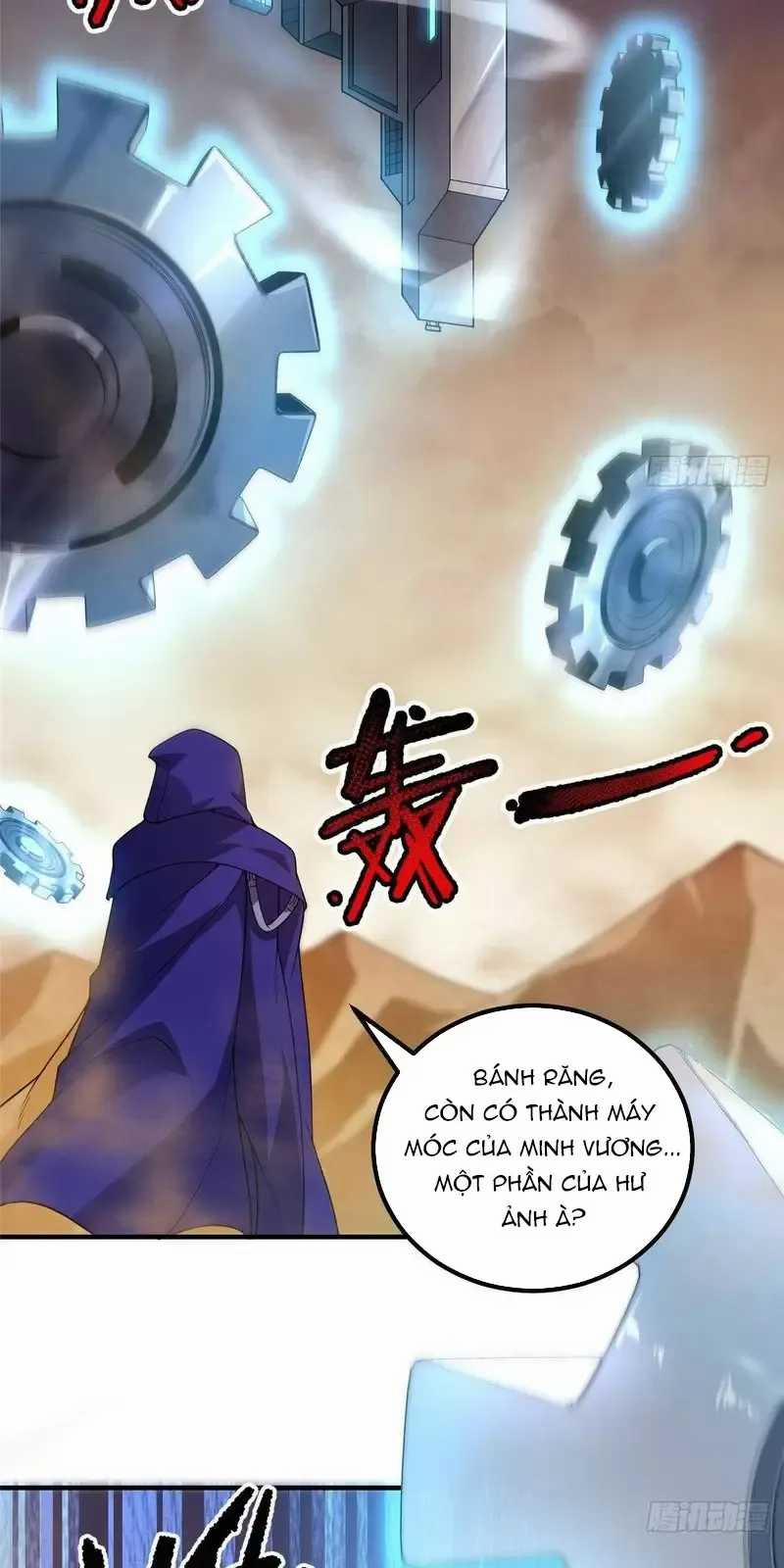 Thần Sủng Tiến Hóa 319 trang 17