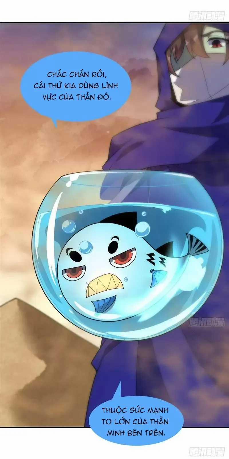 Thần Sủng Tiến Hóa 319 trang 25