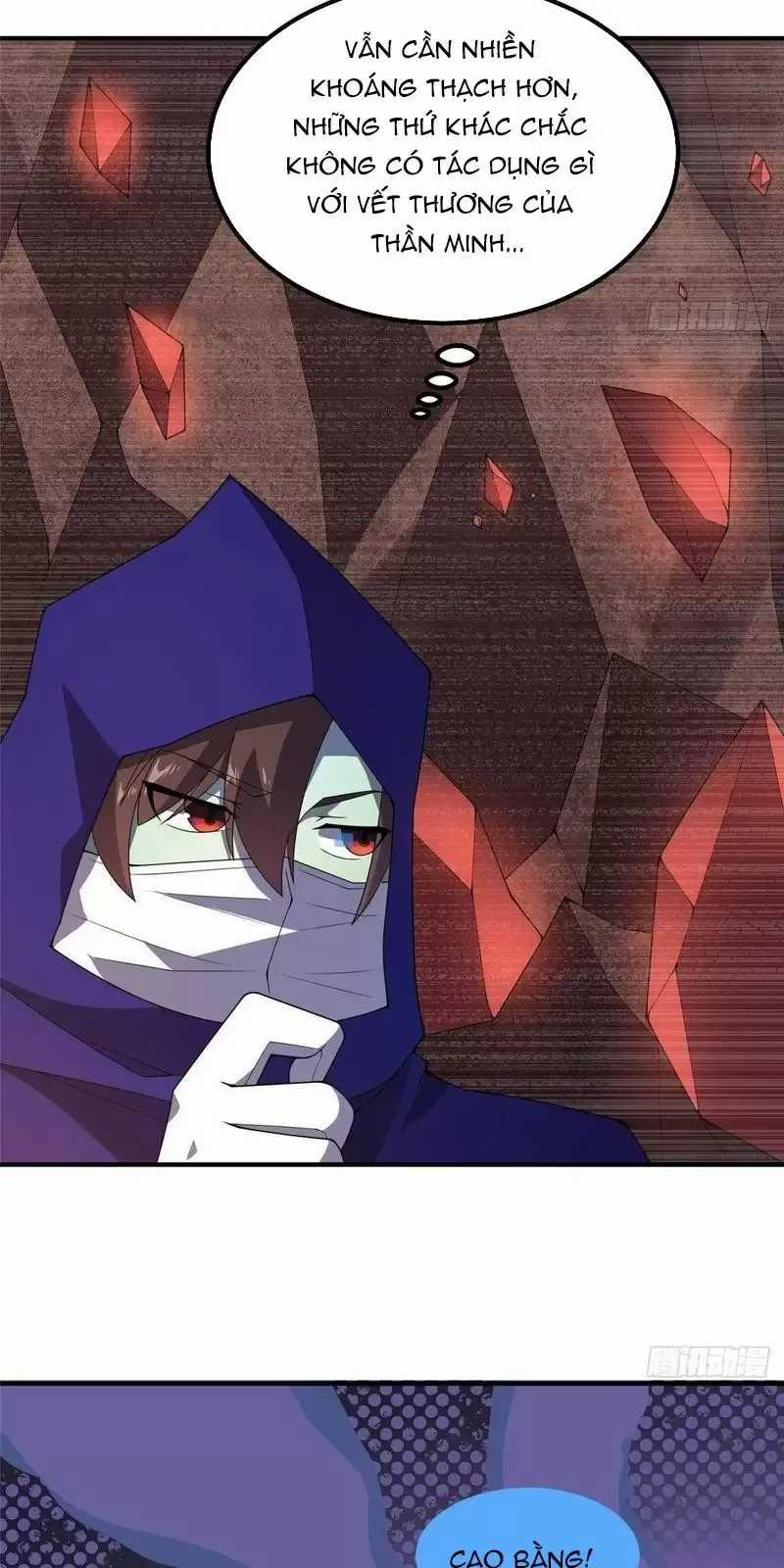 Thần Sủng Tiến Hóa 319 trang 34