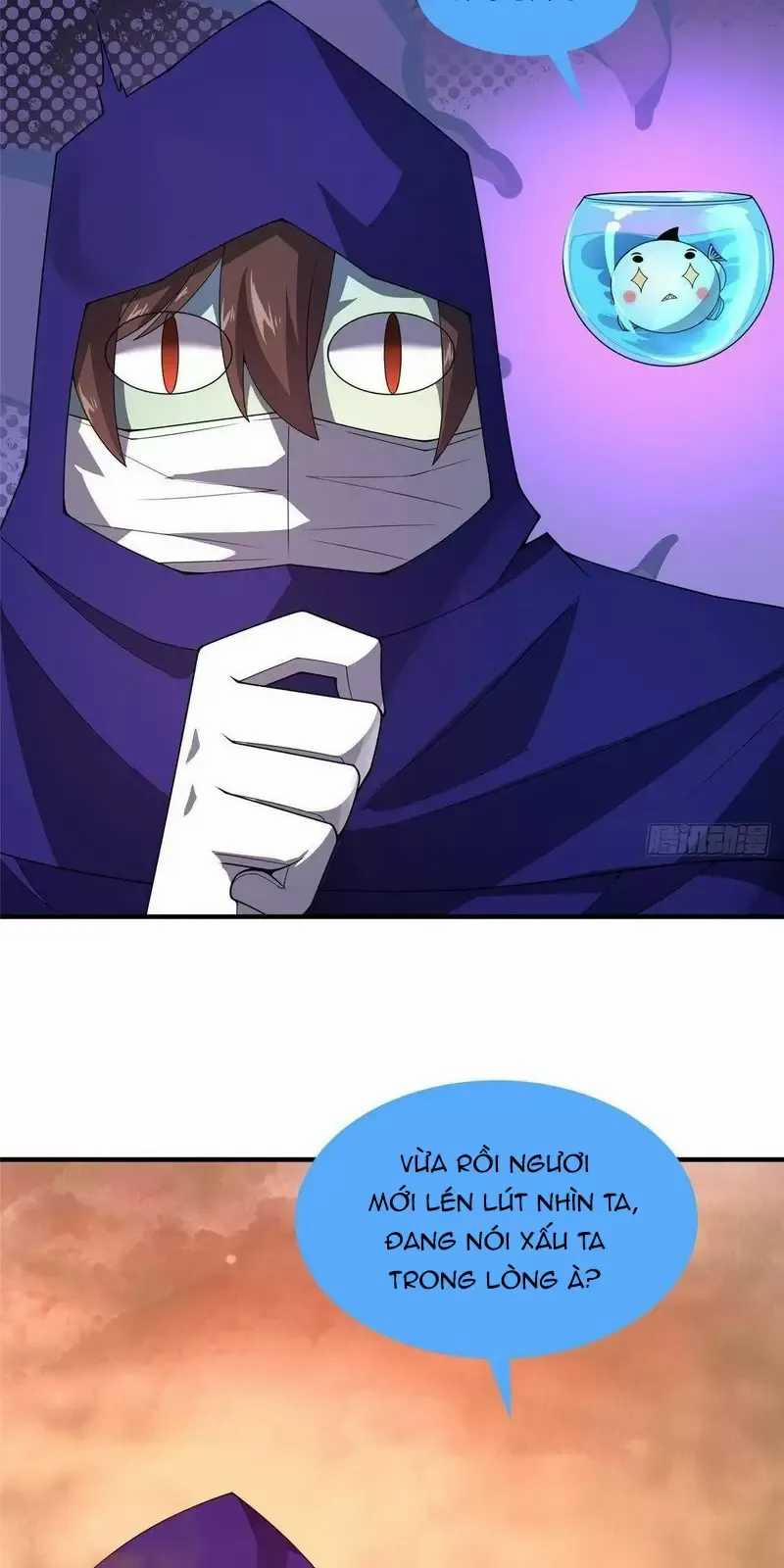 Thần Sủng Tiến Hóa 319 trang 35