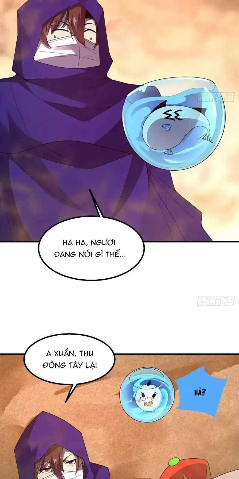 Thần Sủng Tiến Hóa 319 trang 36