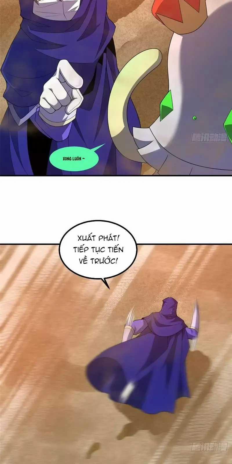 Thần Sủng Tiến Hóa 319 trang 37