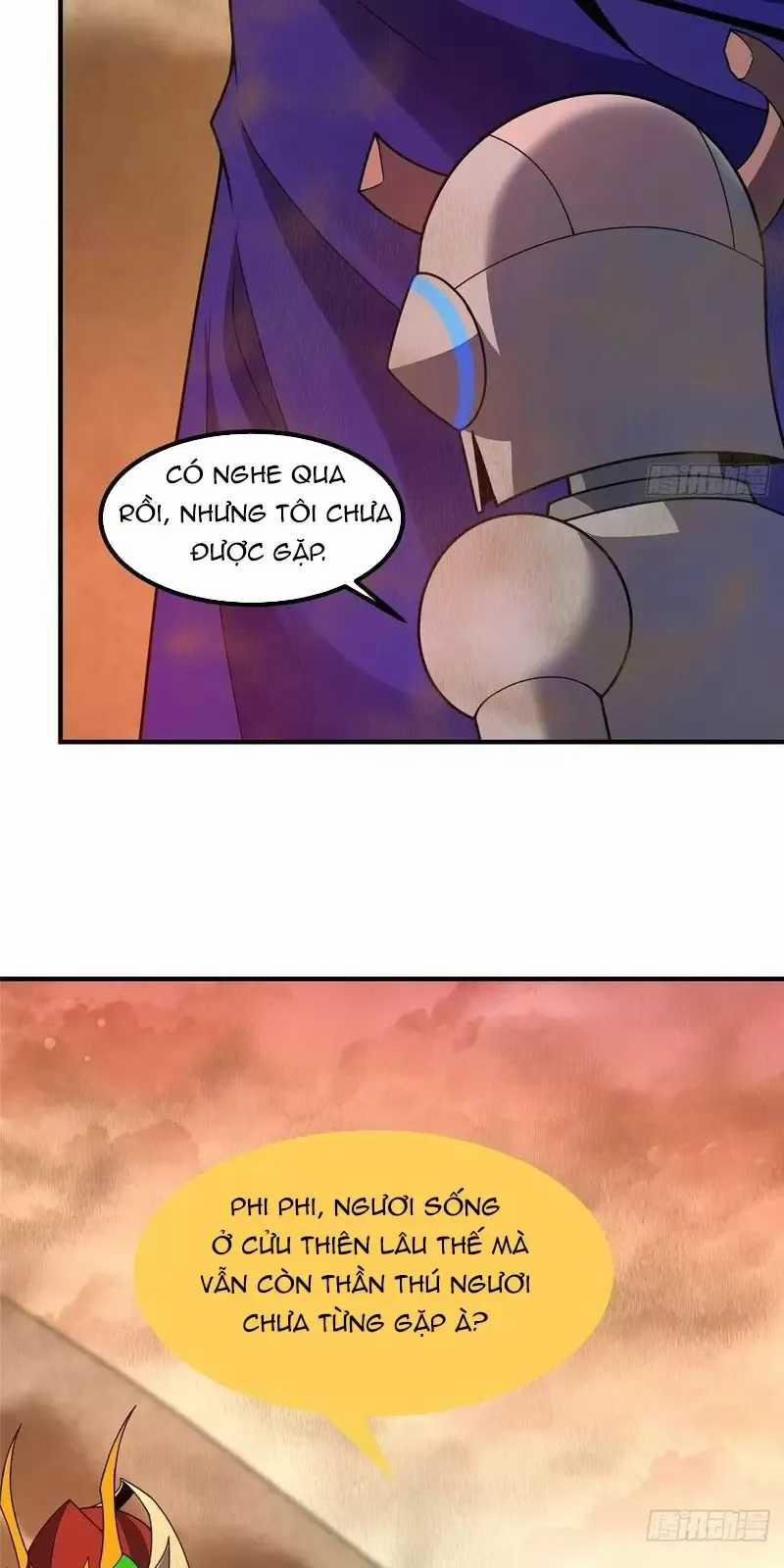 Thần Sủng Tiến Hóa 319 trang 8