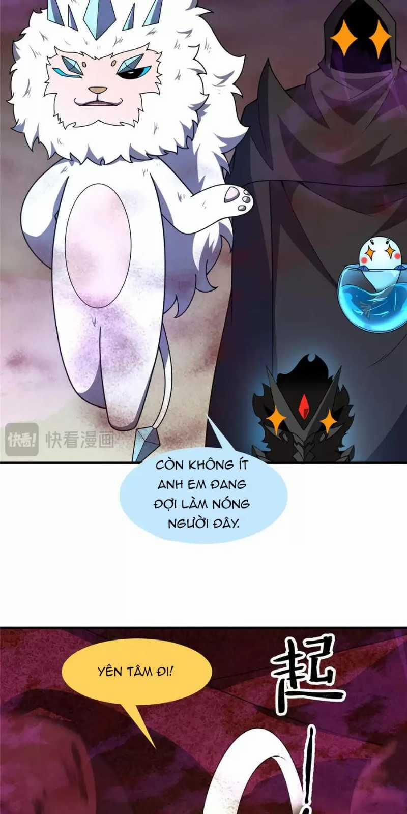 Thần Sủng Tiến Hóa 321 trang 39