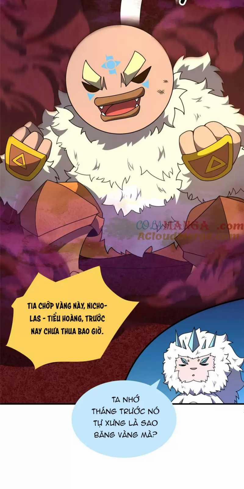 Thần Sủng Tiến Hóa 321 trang 40