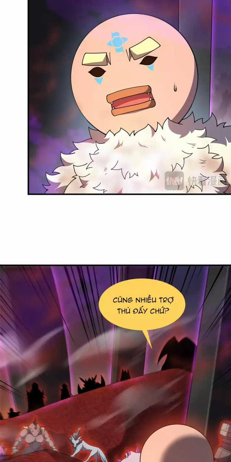 Thần Sủng Tiến Hóa 321 trang 5