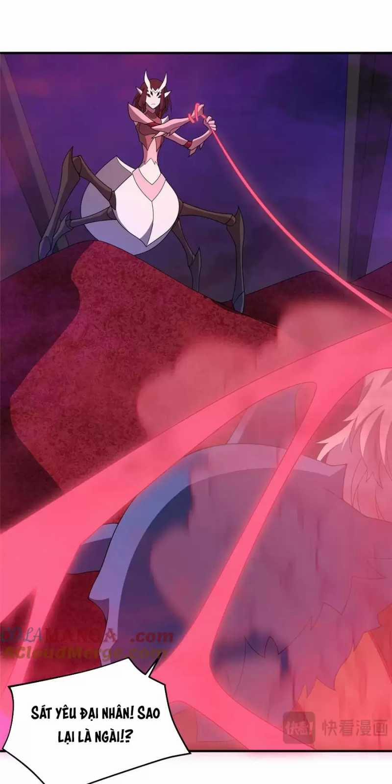 Thần Sủng Tiến Hóa 322 trang 10