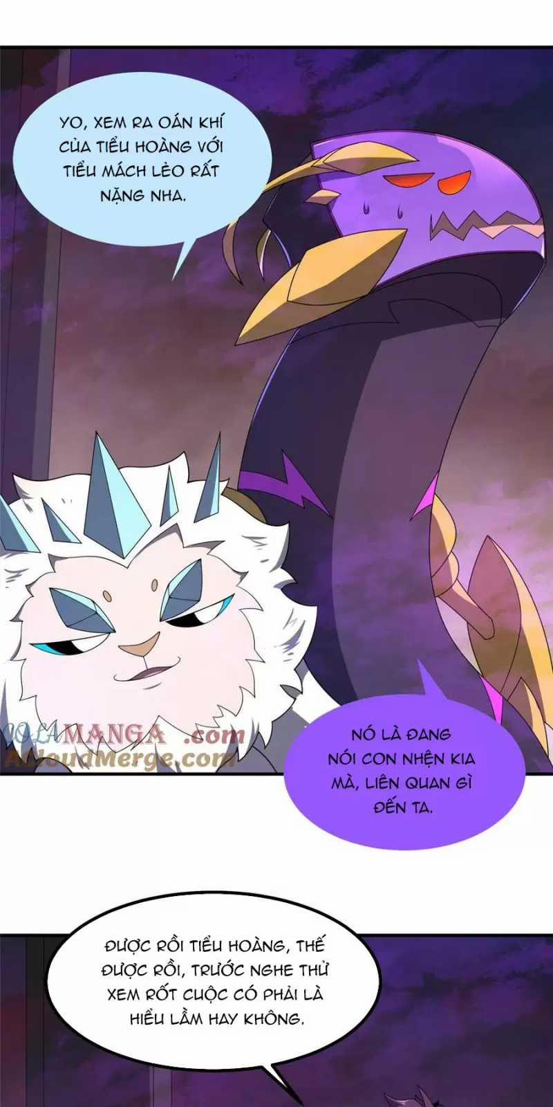 Thần Sủng Tiến Hóa 322 trang 20