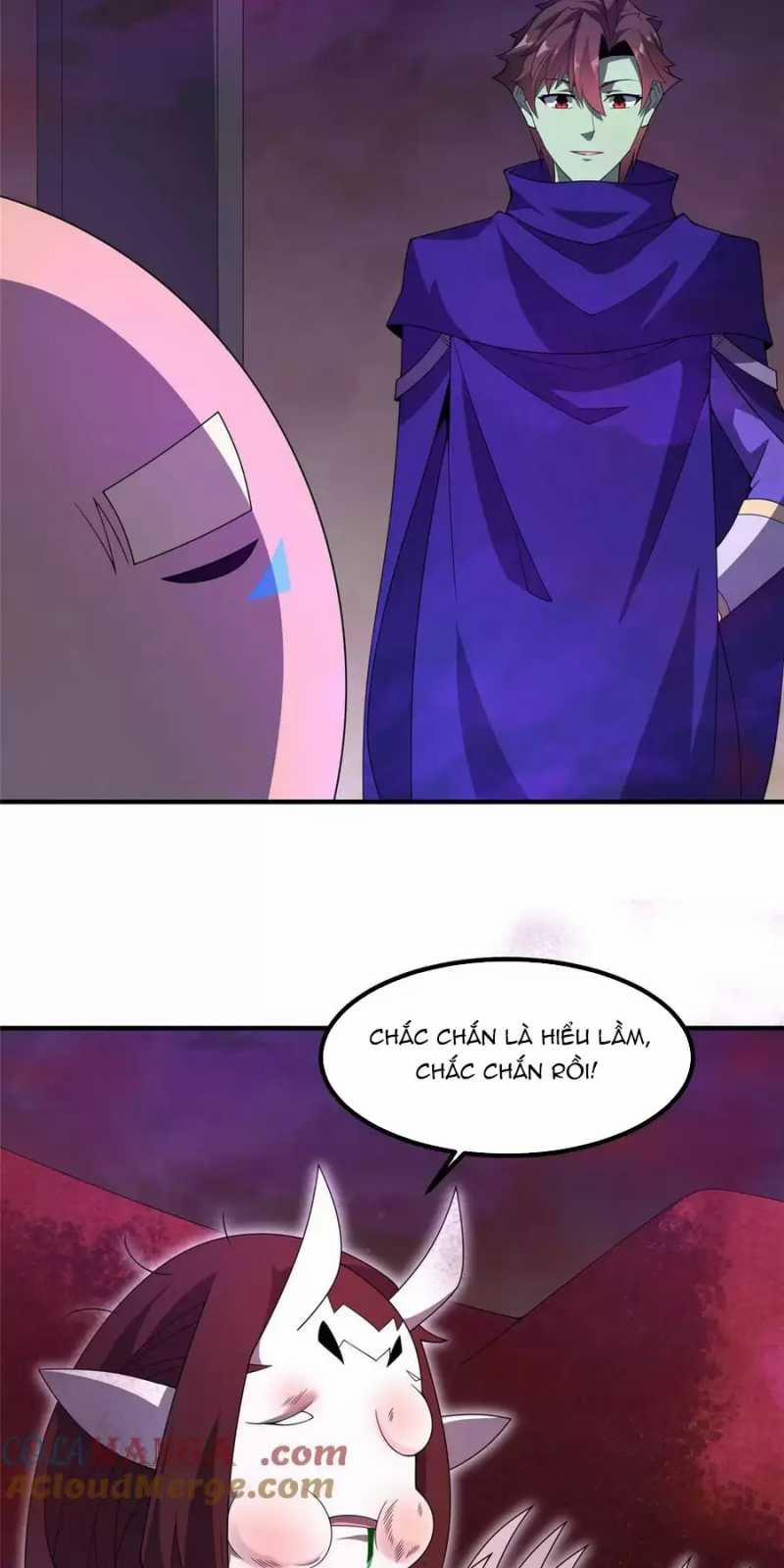 Thần Sủng Tiến Hóa 322 trang 21