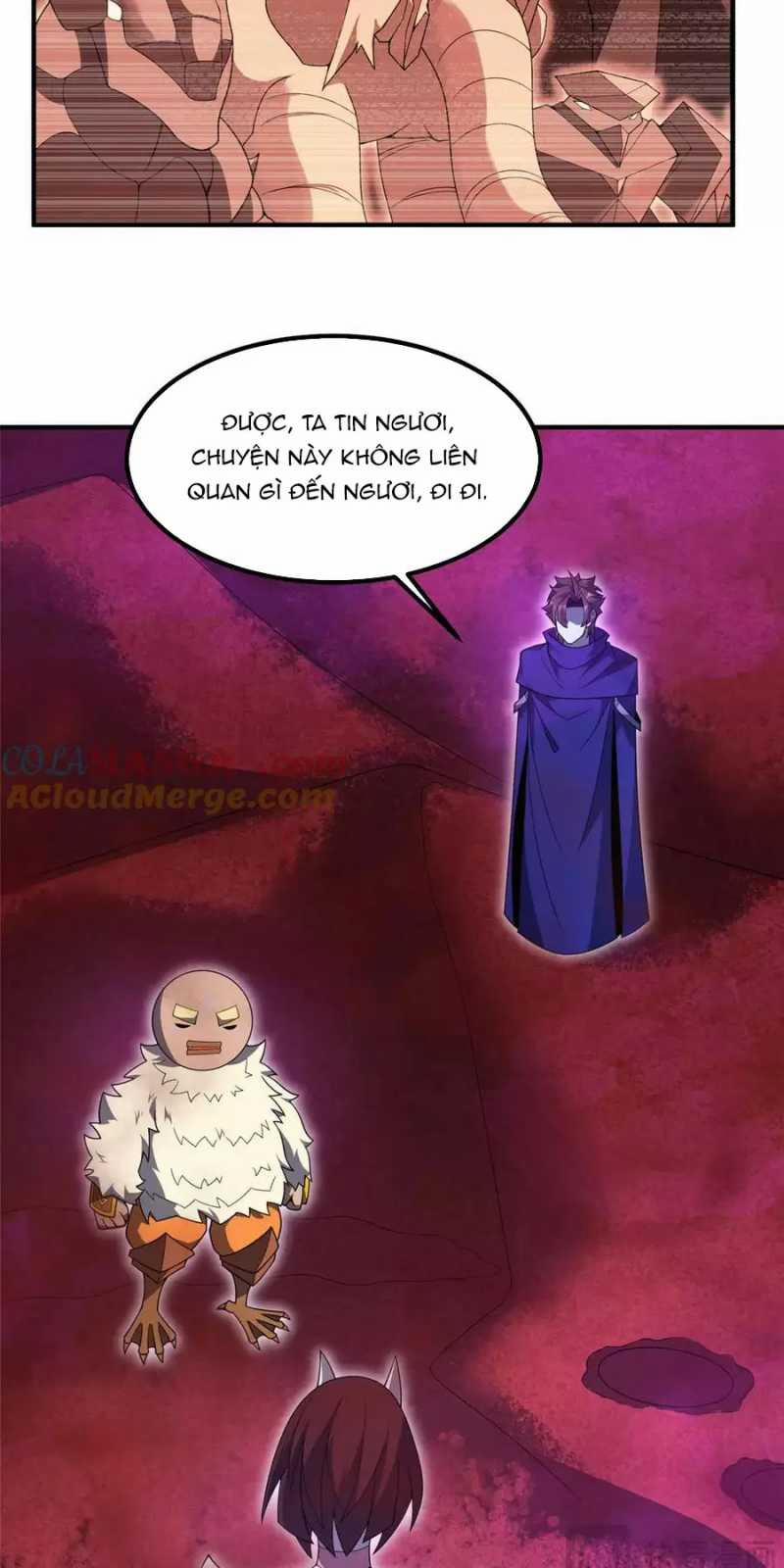 Thần Sủng Tiến Hóa 322 trang 23