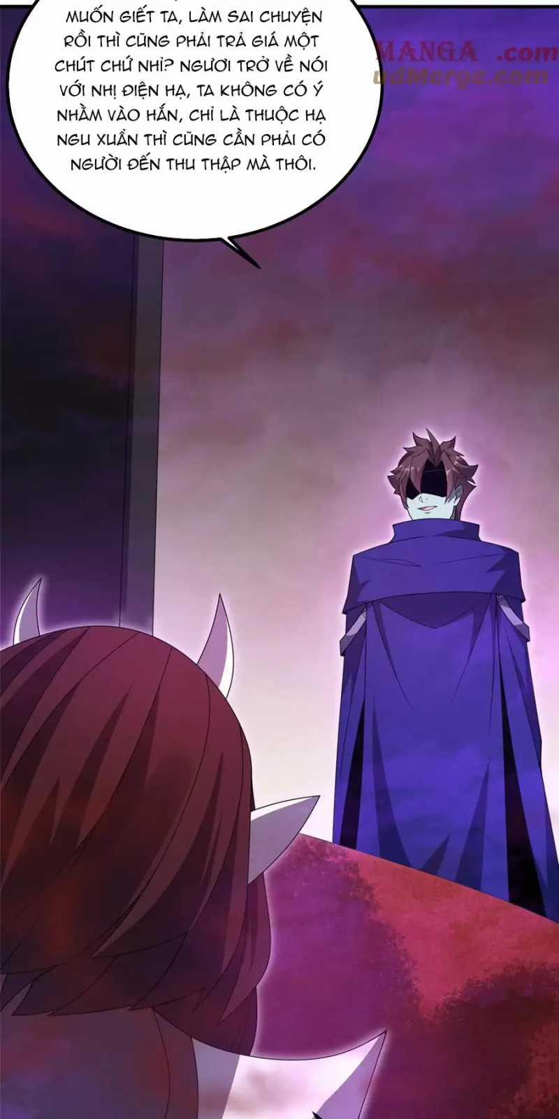 Thần Sủng Tiến Hóa 322 trang 25