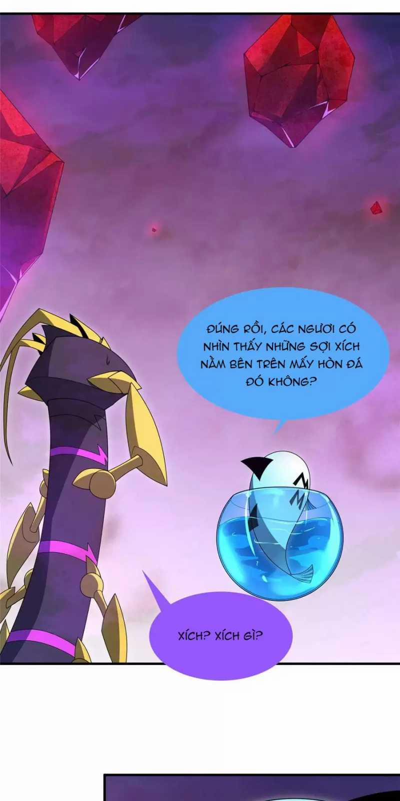 Thần Sủng Tiến Hóa 322 trang 33