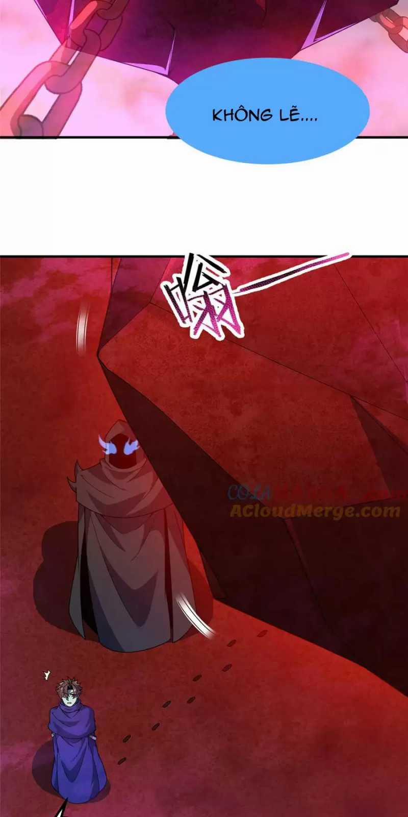 Thần Sủng Tiến Hóa 322 trang 35