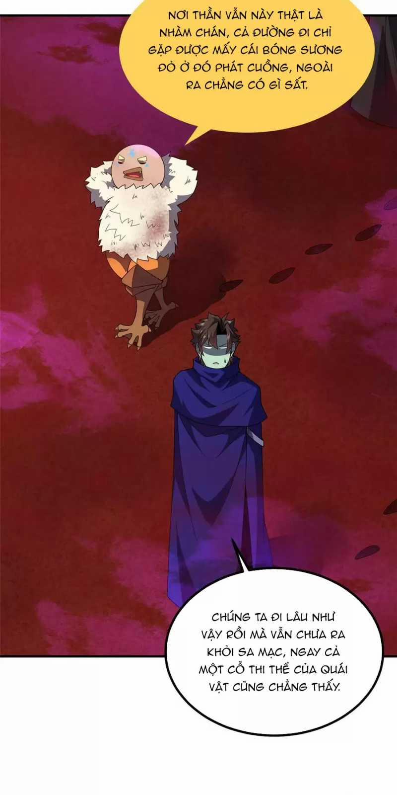 Thần Sủng Tiến Hóa 322 trang 41